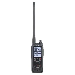 ICOM IC-A25CE Portable Radio for airplane pilots | BAYO