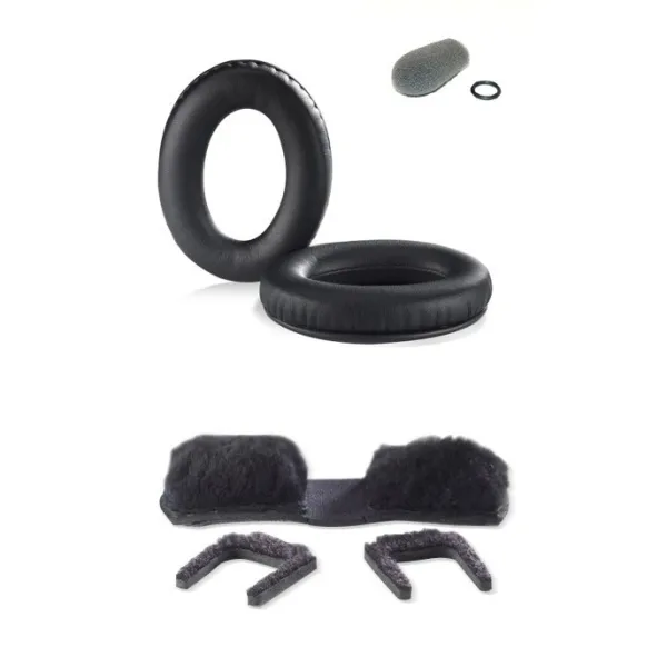 Kit accessoires pour Bose A20 (Oreillettes + coussin de tête + bonnette micro haute impédance) Bose Aviation - 1