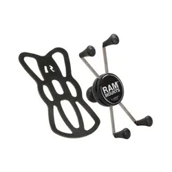 Universal TabletPC 5" adjustable cradle X-GripT ball B for airplane pilots | BAYO