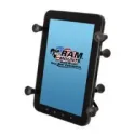 Universal TabletPC 7" adjustable cradle X-GripT ball B for airplane pilots | BAYO