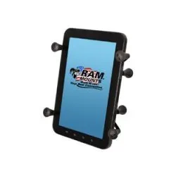 Universal TabletPC 7" adjustable cradle X-GripT ball B for airplane pilots | BAYO