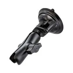 RAM suction mount kit with ball arm B for airplane pilots | BAYO