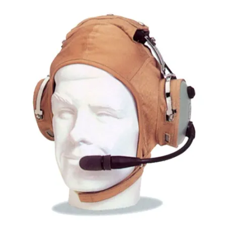 David Clark headset in fabric (7.5") for airplane pilots | BAYO