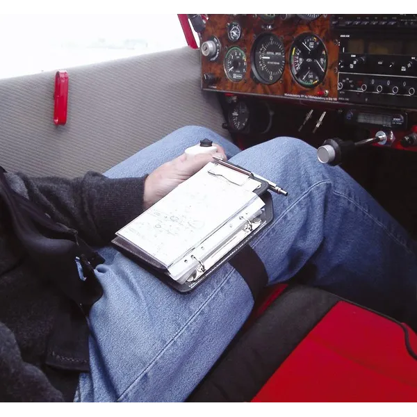 Flight board with rings - PICCOLOPROFI for airplane pilots | BAYO