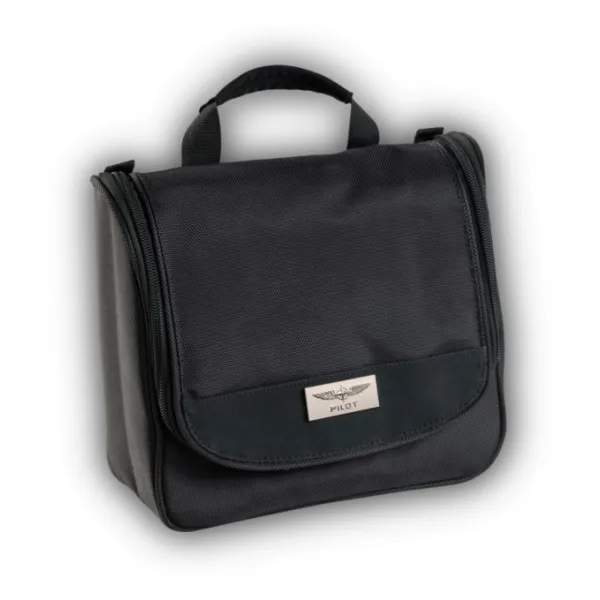 Toiletry bag - Design 4 Pilots for airplane pilots | BAYO