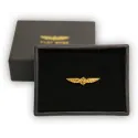 Small Design 4 Pilots badge - Gold for airplane pilots | BAYO