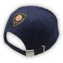 Blue Cotton Pilot Cap - DESIGN 4 PILOTS for airplane pilots | BAYO