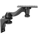 RAM-109V - ARTICULATED ARM - VERTICAL MOUNTING for airplane pilots | BAYO