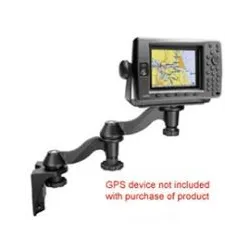 RAM-109V-1 - DOUBLE ARTICULATED ARM - VERTICAL MOUNTING for airplane pilots | BAYO