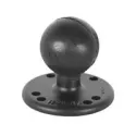 RAM-202U - BASE RONDE AVEC BOULE C DIAMÈTRE 3.81 CM