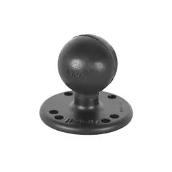RAM-202U - BASE RONDE AVEC BOULE C DIAMÈTRE 3.81 CM