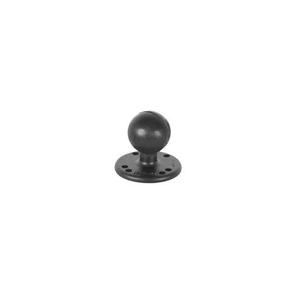 RAM-202U - BASE RONDE AVEC BOULE C DIAMÈTRE 3.81 CM