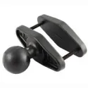 RAM-D-247U-4 - RAM CLAMP 10.16 CM MAX. BALL D for airplane pilots | BAYO