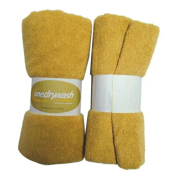 Chiffons de nettoyage pour avion (x4) Pooleys - 1