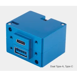 High power USB charging port - TA202 Series for airplane pilots | BAYO