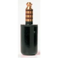 Male 4-Pin NATO-UK Jack SP113 for airplane pilots | BAYO