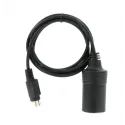 Adaptateur prise allume-cigare femelle pour MP3450R2 (accessoire indispensable pour alimenter un GPS par la prise allume-cigare)