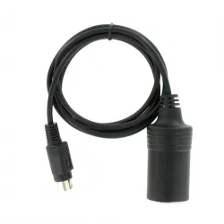 Adaptateur prise allume-cigare femelle pour MP3450R2 (accessoire indispensable pour alimenter un GPS par la prise allume-cigare)
