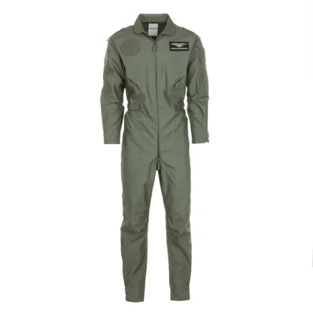 CWU-27 adult flight suit army green for airplane pilots | BAYO