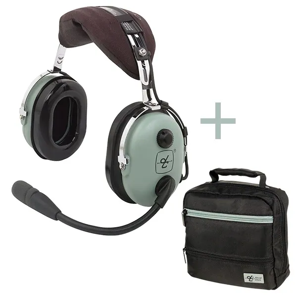 PACK : Sacoche + Casque David Clark H10-13.4