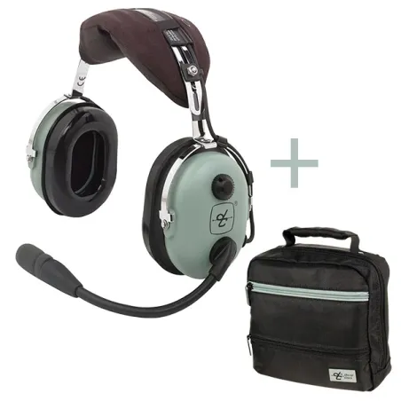 PACK : Sacoche + Casque David Clark H10-13.4