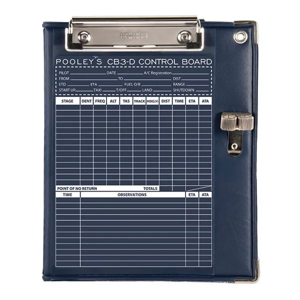 iPad Mini 1, 2, 3 and 4 flight board - POOLEYS for airplane pilots | BAYO