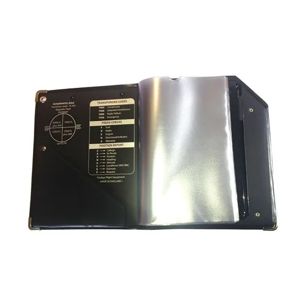 iPad Mini 1, 2, 3 and 4 flight board - POOLEYS for airplane pilots | BAYO