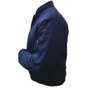 Veste pilote bleu marine - GFJ001 POOLEYS