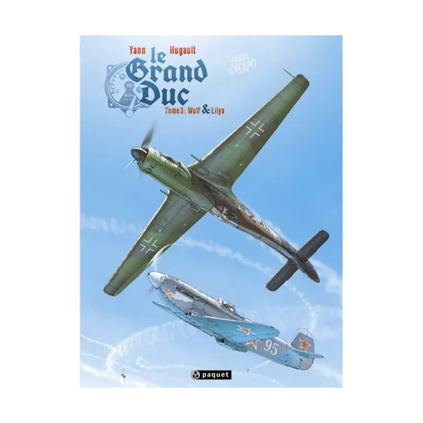 Yann Hugault - The Grand Duke Volume 3 for airplane pilots | BAYO