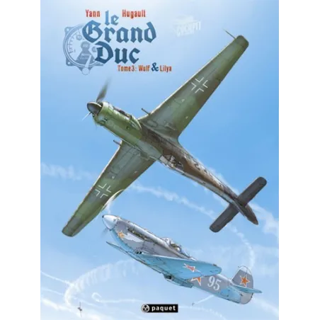 Yann Hugault - The Grand Duke Volume 3 for airplane pilots | BAYO
