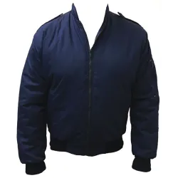 Veste pilote bleu marine - GFJ001 POOLEYS