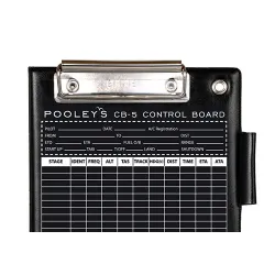 Flight board CB-5 - POOLEYS for airplane pilots | BAYO