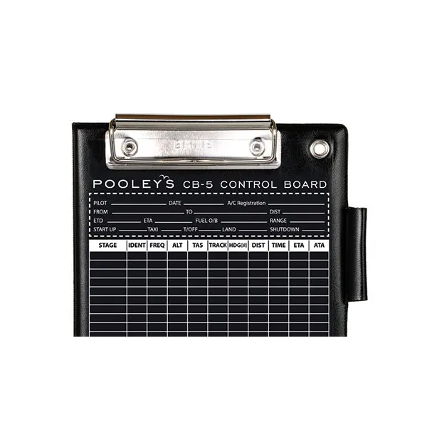 Flight board CB-5 - POOLEYS for airplane pilots | BAYO