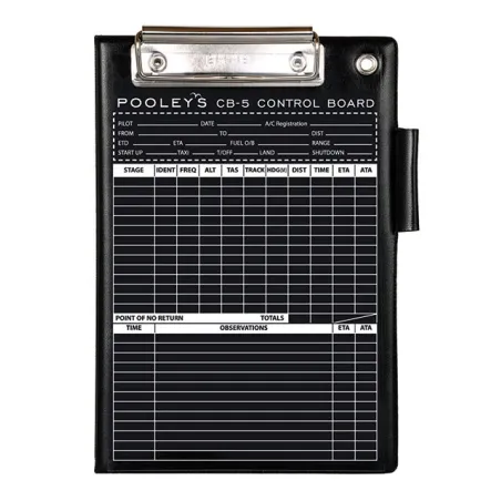 Flight board CB-5 - POOLEYS for airplane pilots | BAYO