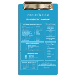 Planche de vol ULM MB-6 - POOLEYS 