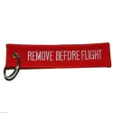 Remove Before Flight Keychain for airplane pilots | BAYO