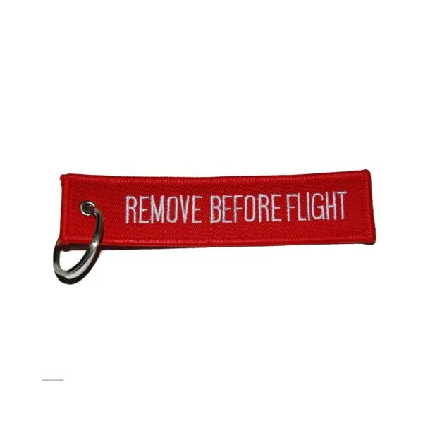 Porte-clés Remove Before Flight  - 1