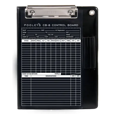 Flight board CB-8 - POOLEYS for airplane pilots | BAYO