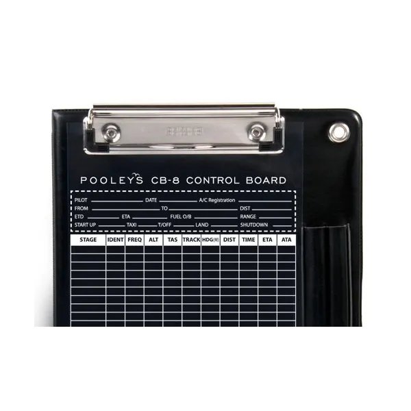 Flight board CB-8 - POOLEYS for airplane pilots | BAYO