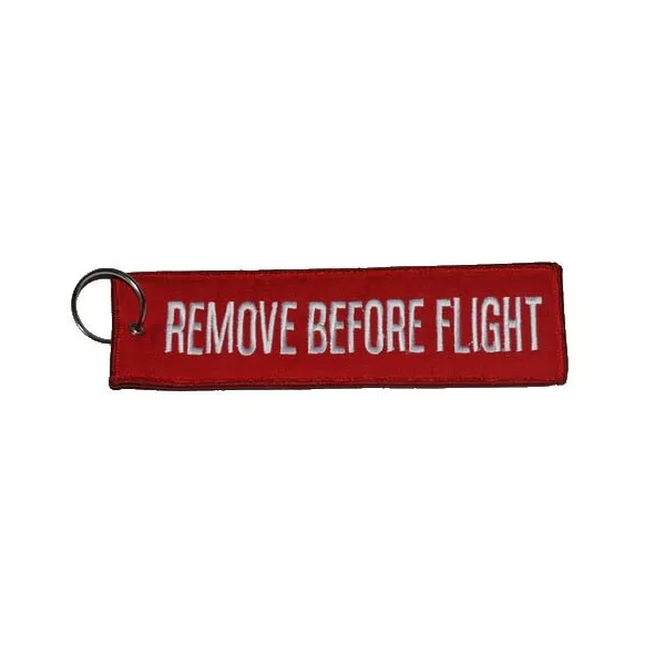 Porte-clés Remove Before Flight Large  - 1