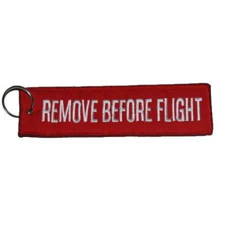 Porte-clés Remove Before Flight Large - 1