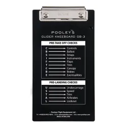 Planche de vol GB-3 - POOLEYS 
