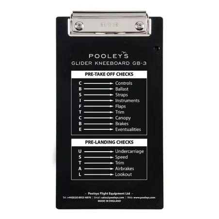 Planche de vol GB-3 - POOLEYS 