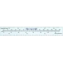 Navigation Ruler 1:500,000 and 1:250,000 for airplane pilots | BAYO