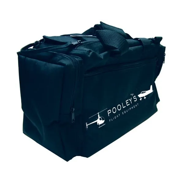FC-8 Pilot Bag Navy Blue for airplane pilots | BAYO