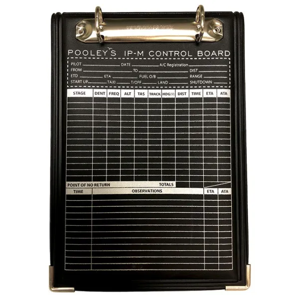 Flight board Google Nexus 7, IPAD MINI 1-4 & IPHONES 6-8/PLUS tablet - POOLEYS for airplane pilots | BAYO