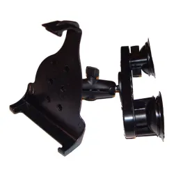 Double Suction Mount for GPSMAP 695 for airplane pilots | BAYO