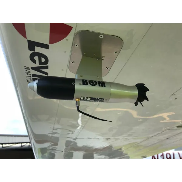 EXTERNAL BROADCAST MODULE FOR LIGHT AIRCRAFT / WIFI / SELF-POWERED for airplane pilots | BAYO