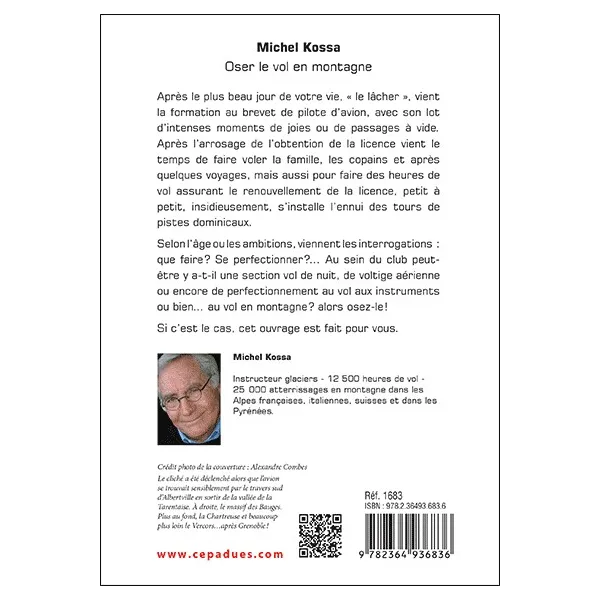 Dare to fly in the mountains - Michel Kossa for airplane pilots | BAYO