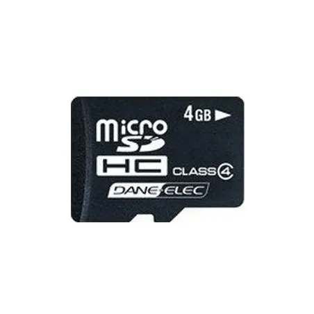 Carte mémoire Micro SD 4 Go  - 1